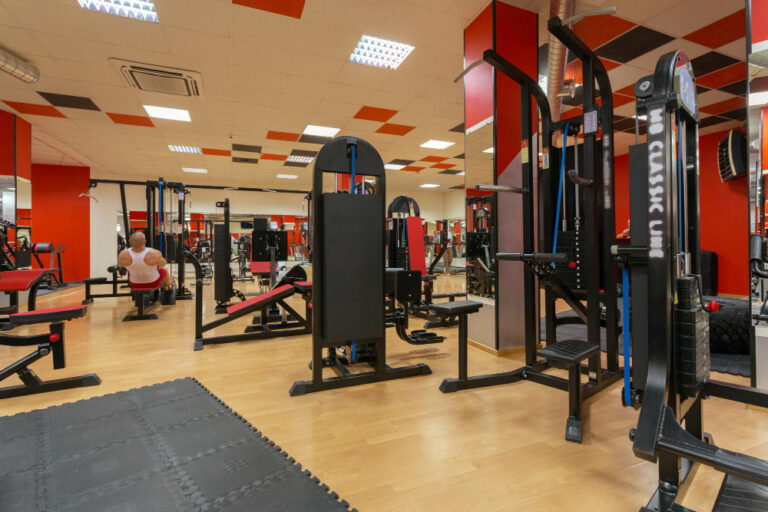 fitness facility